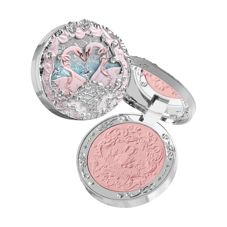 Cinderella Makeup🩵 cover photo collage