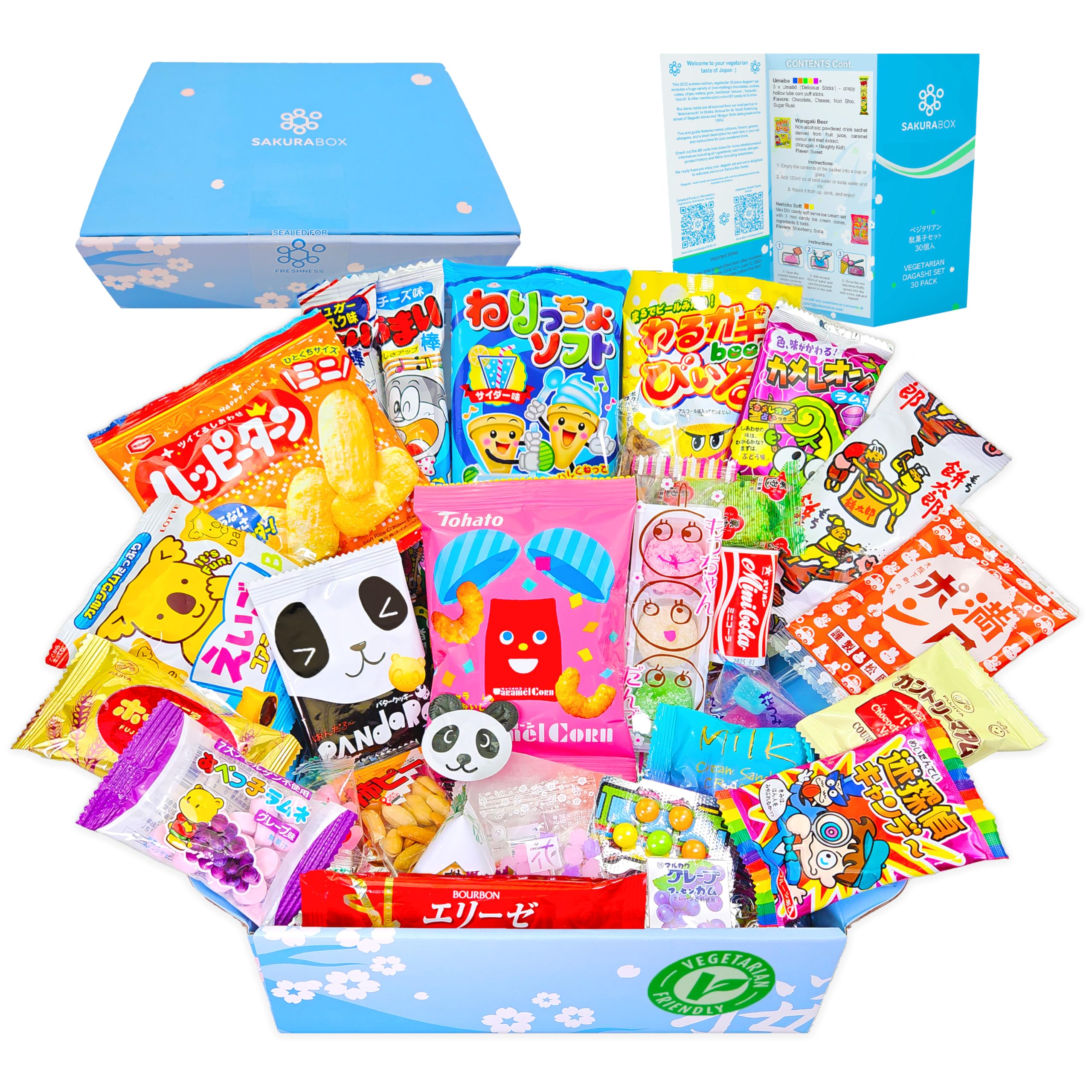 Snacks From Japan cover photo collage