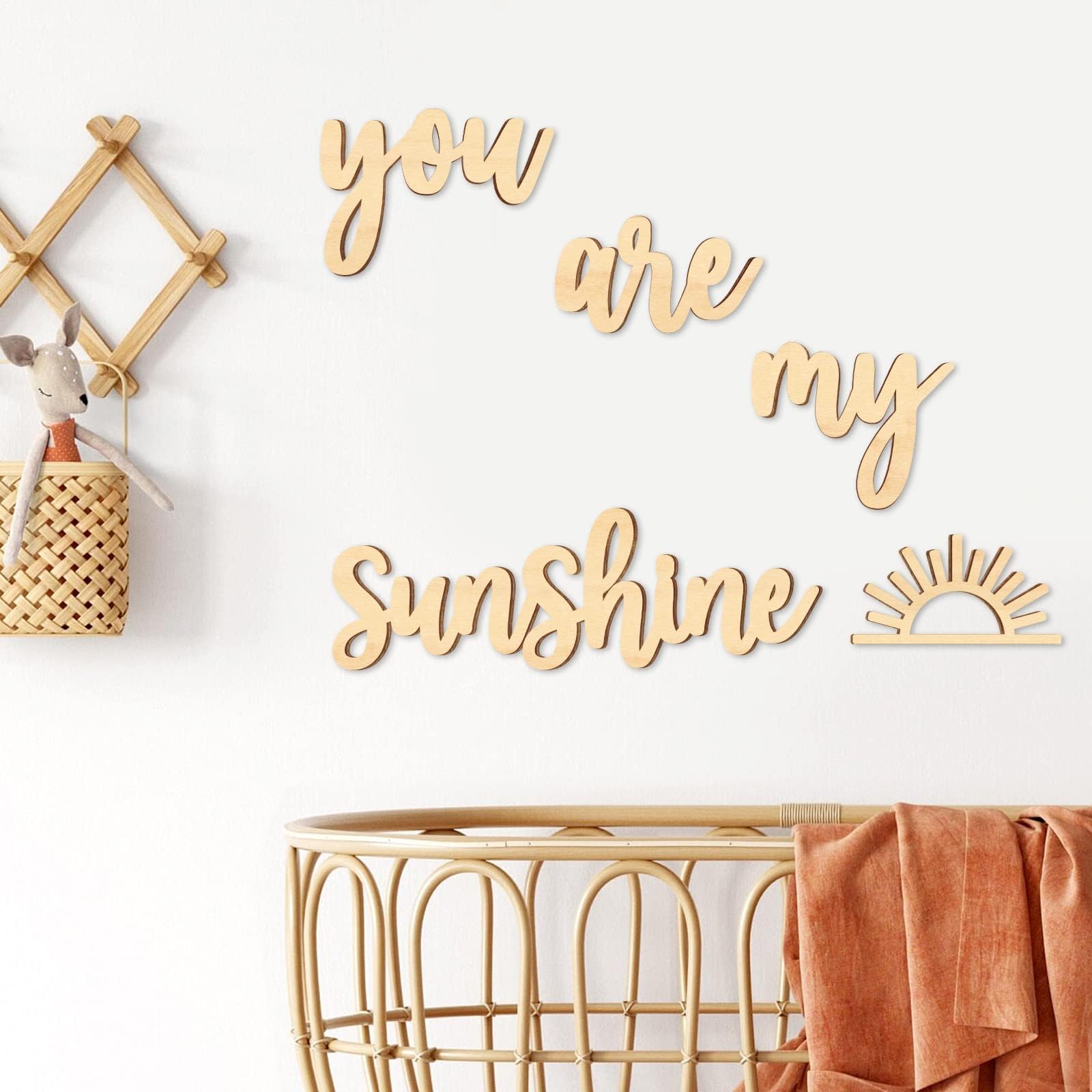Boho Baby Girl Nursery cover photo collage