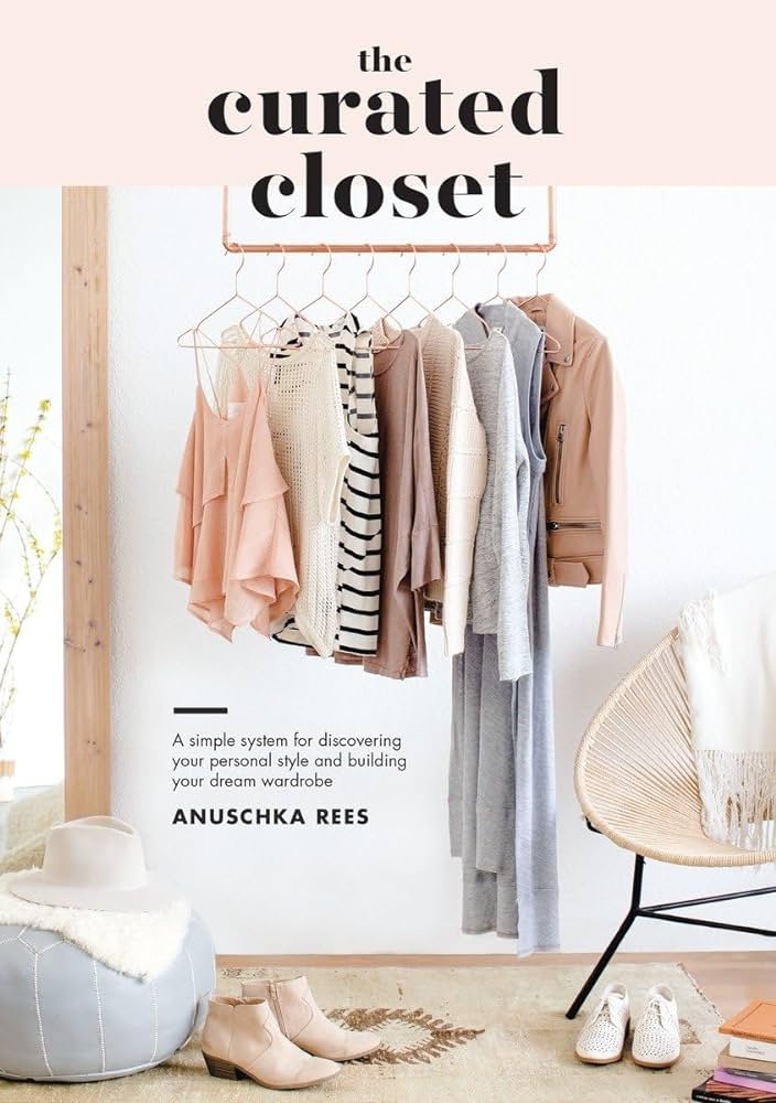 Curated Closet: Fashion Book Club cover photo collage