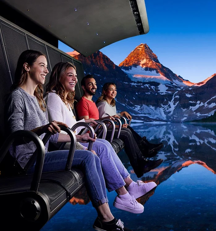 Entertainment in BC- shows, sports, destinations and events cover photo collage