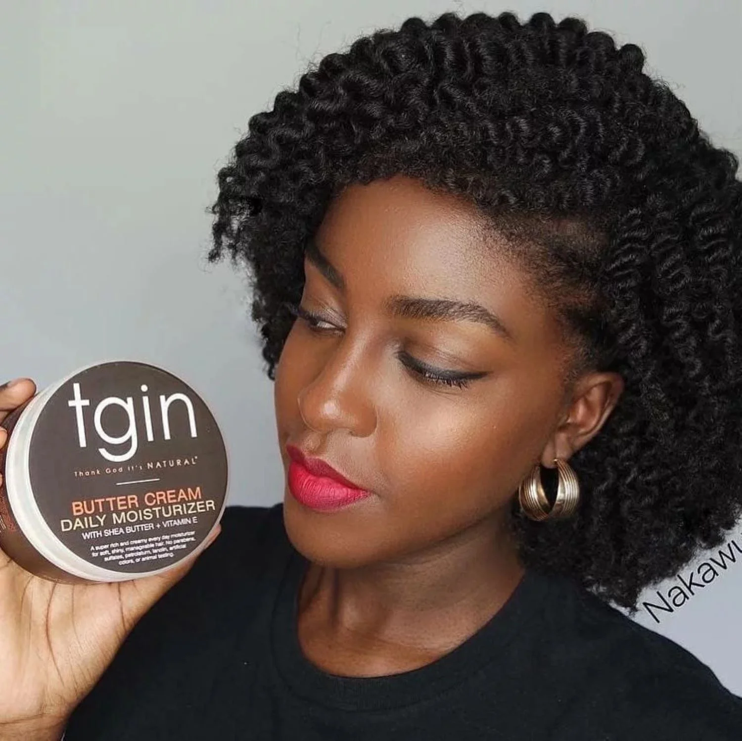 Hair Products for Natural Kinky, Curly Hair cover photo collage