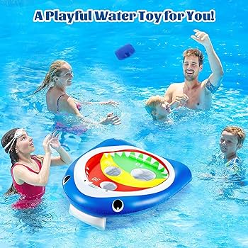 My Must Have Pool Goodies cover photo collage