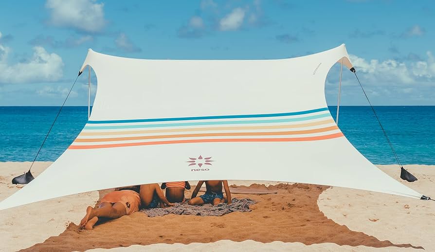 Summertime Beach & Pool Must Haves cover photo collage