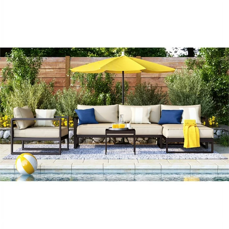 My Colorful + Comfortable Dream Patio cover photo collage