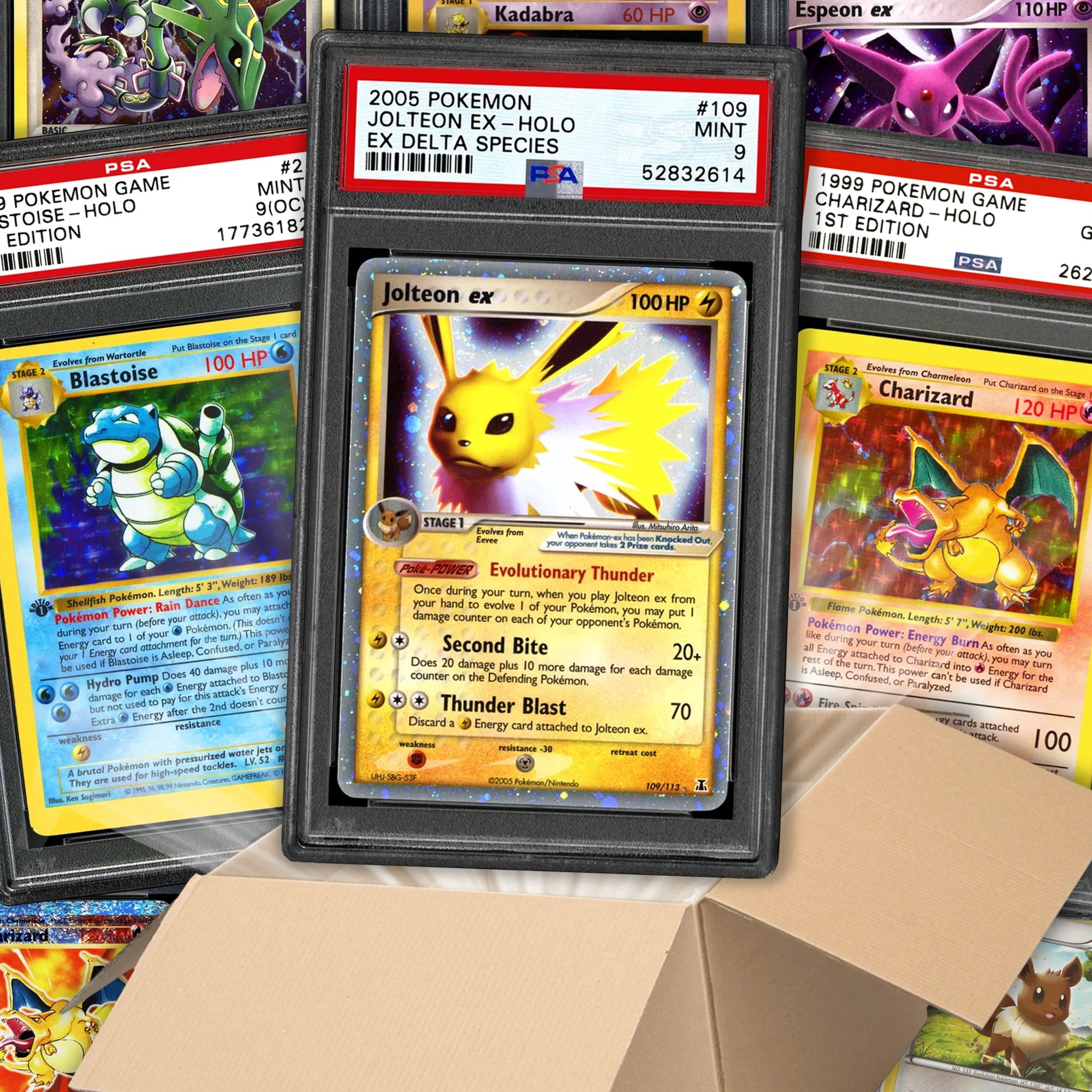 Pokemon tcg cover photo collage