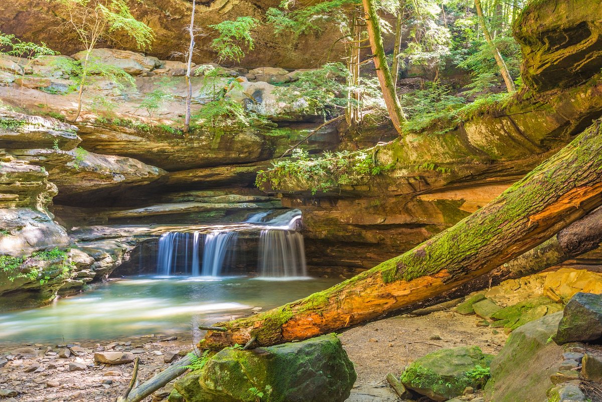 Things to Do in Hocking Hills cover photo collage