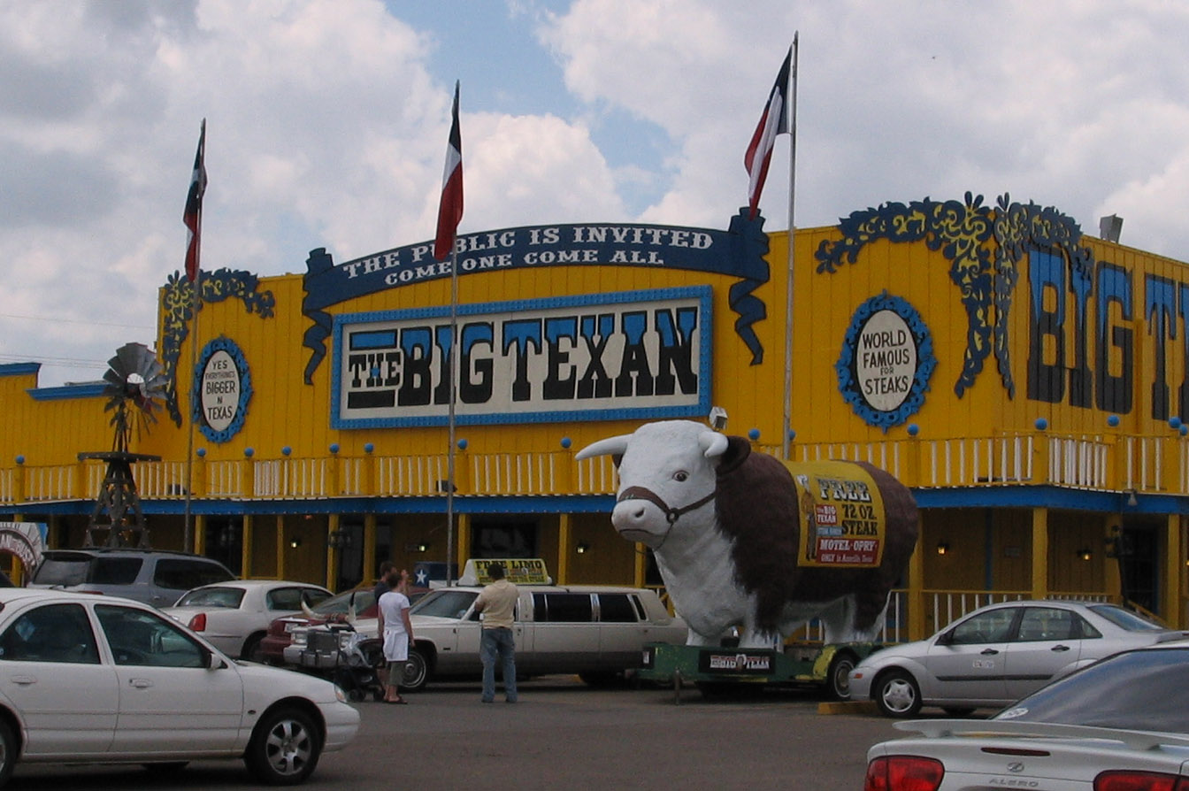 Fun in Amarillo cover photo collage