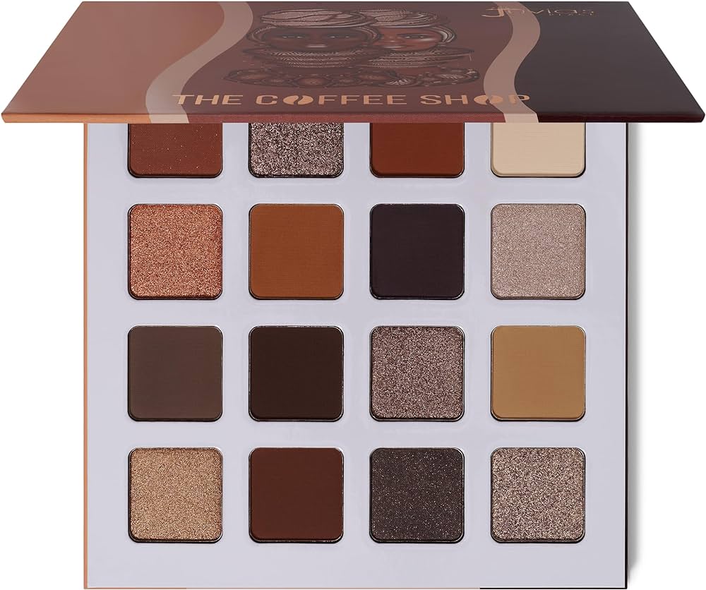 Life is short, buy the makeup. cover photo collage