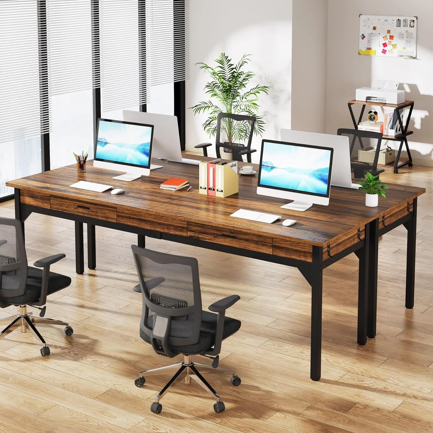 My home office must haves! cover photo collage