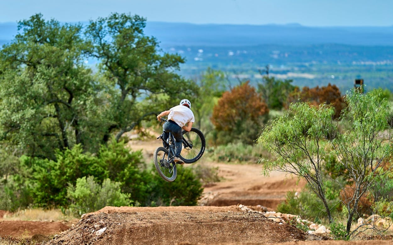 My Favorite Newbie Bike Trails in Central Texas and Bentonville, Arkansas cover photo collage