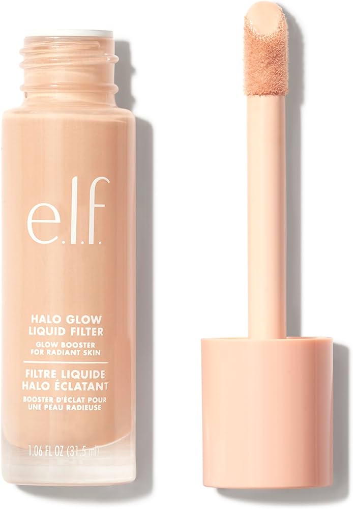 Affordable glowy makeup🌟 cover photo collage
