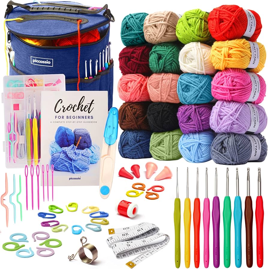 Crochet must haves cover photo collage
