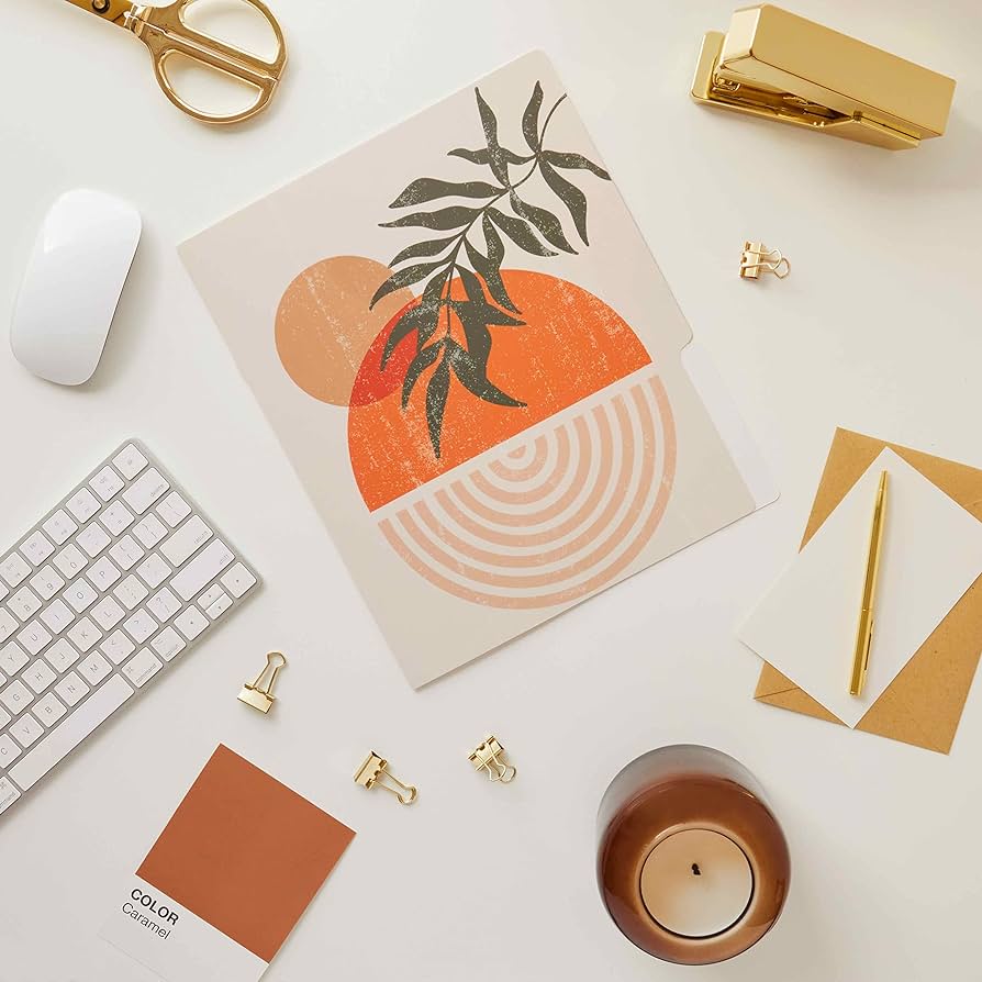 Boho Office Must-Haves cover photo collage