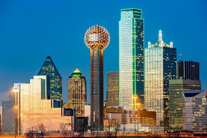 Fav Dallas Views and Sites cover photo collage