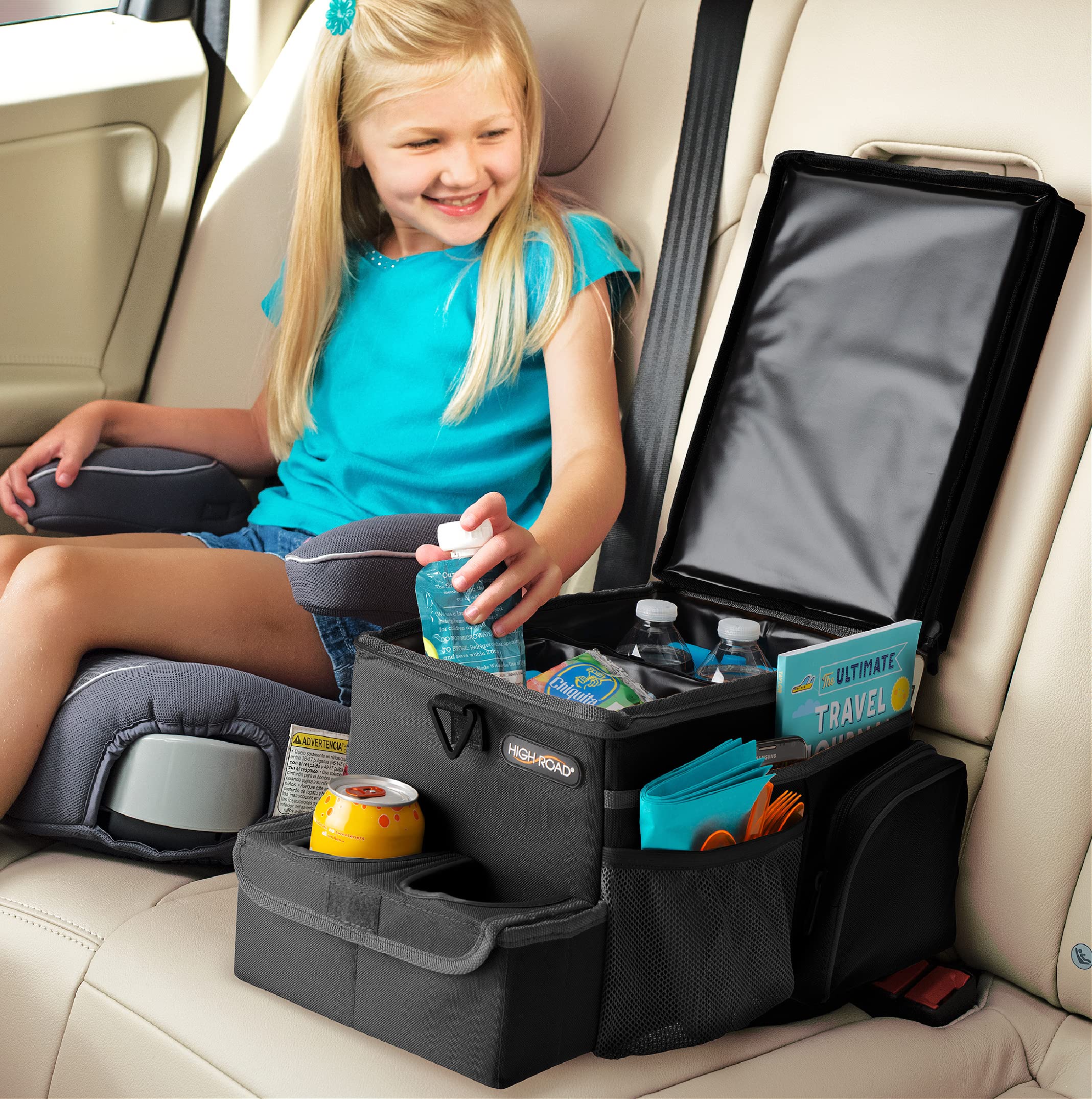 Must haves for Summer Road Trips with Kids! cover photo collage