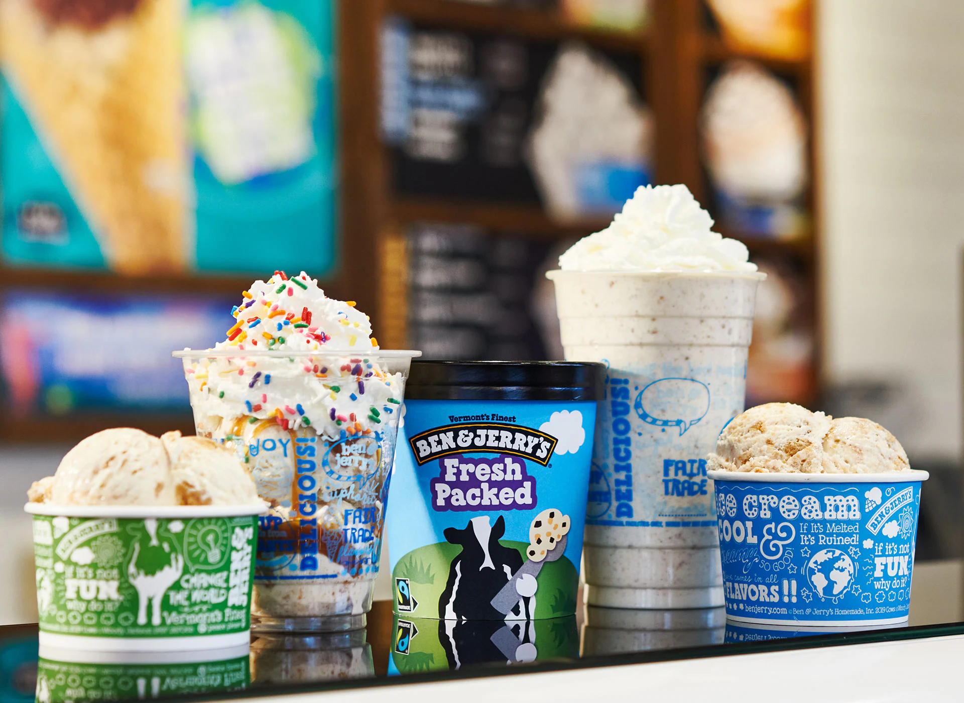 The Best Places for a Sweet Treat around Seattle cover photo collage