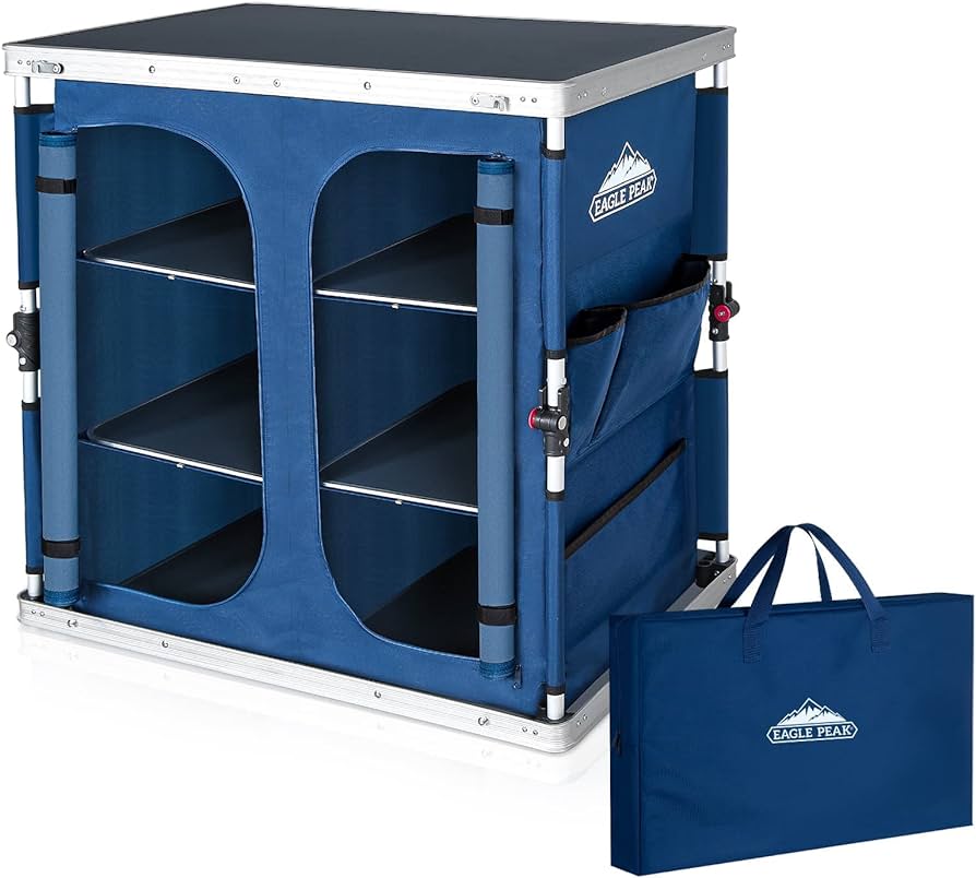 Must Have Tent and Camping Organizers! cover photo collage