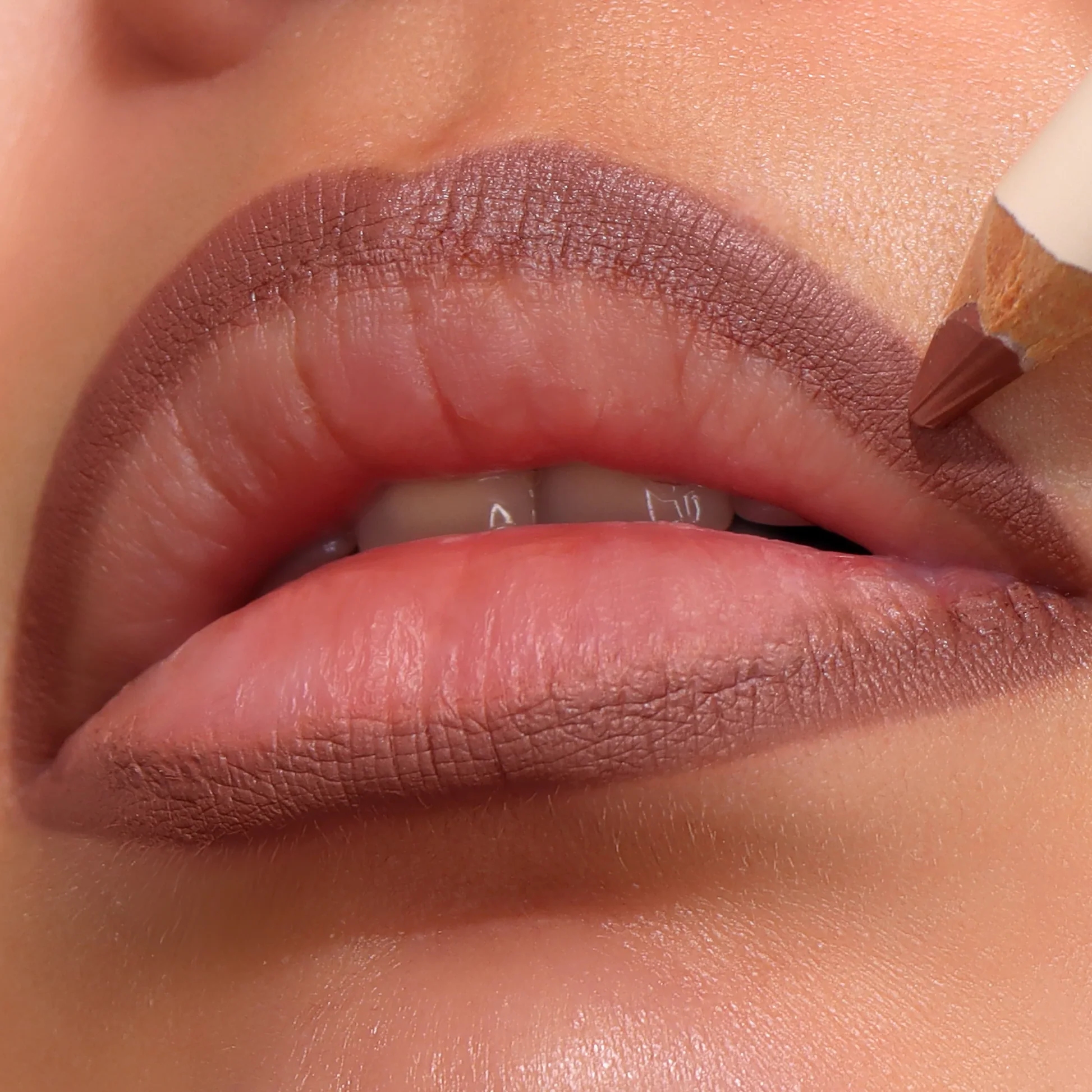 Cool-toned lip essentials cover photo collage