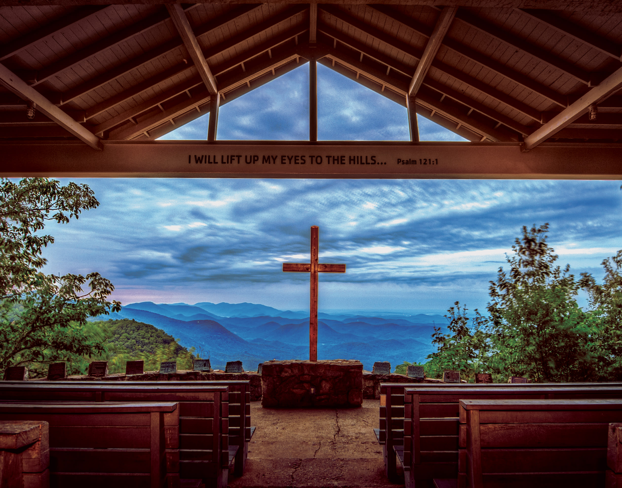 Upstate, SC cover photo collage