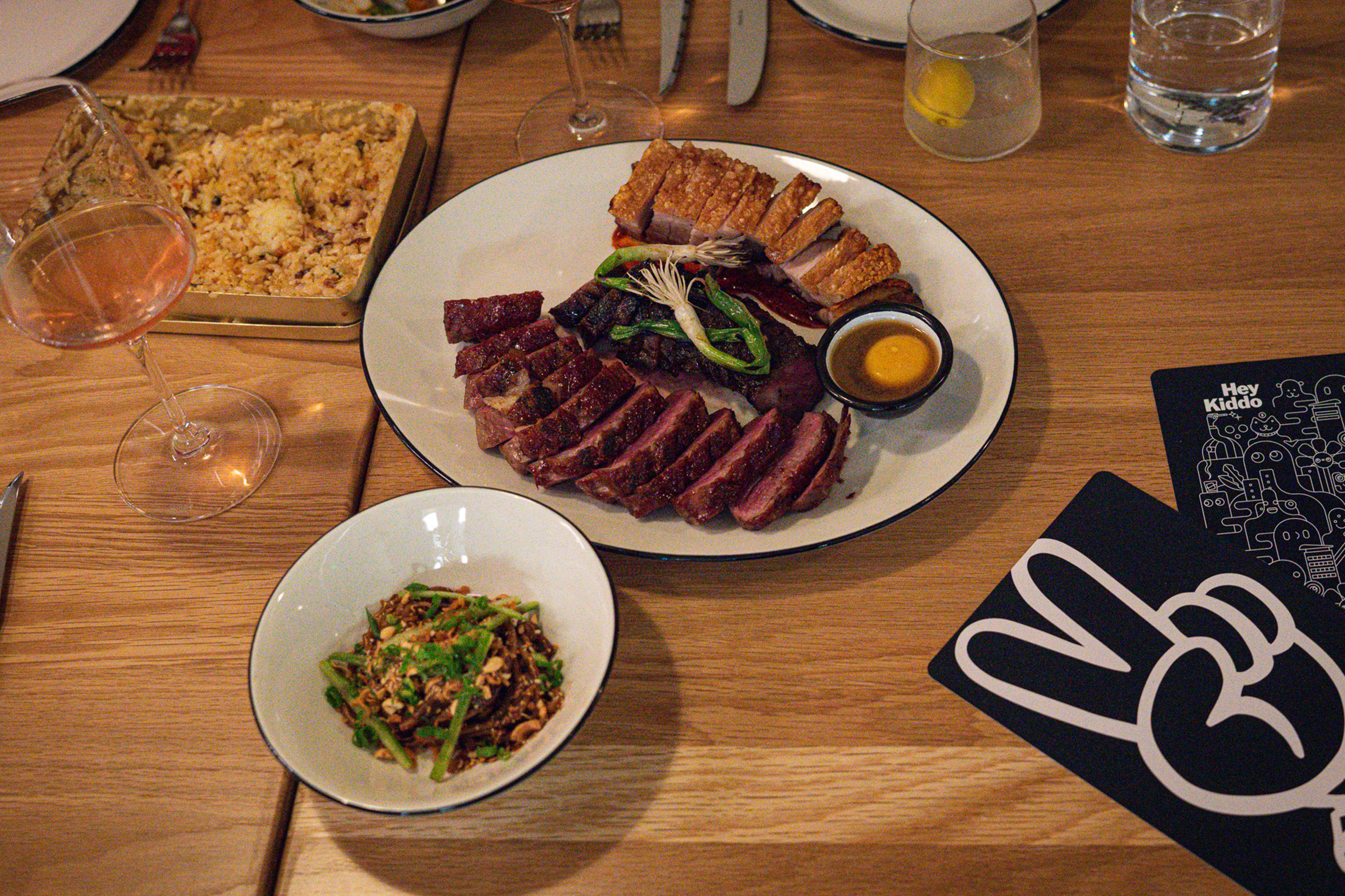My favorite restaurants in colorado cover photo collage