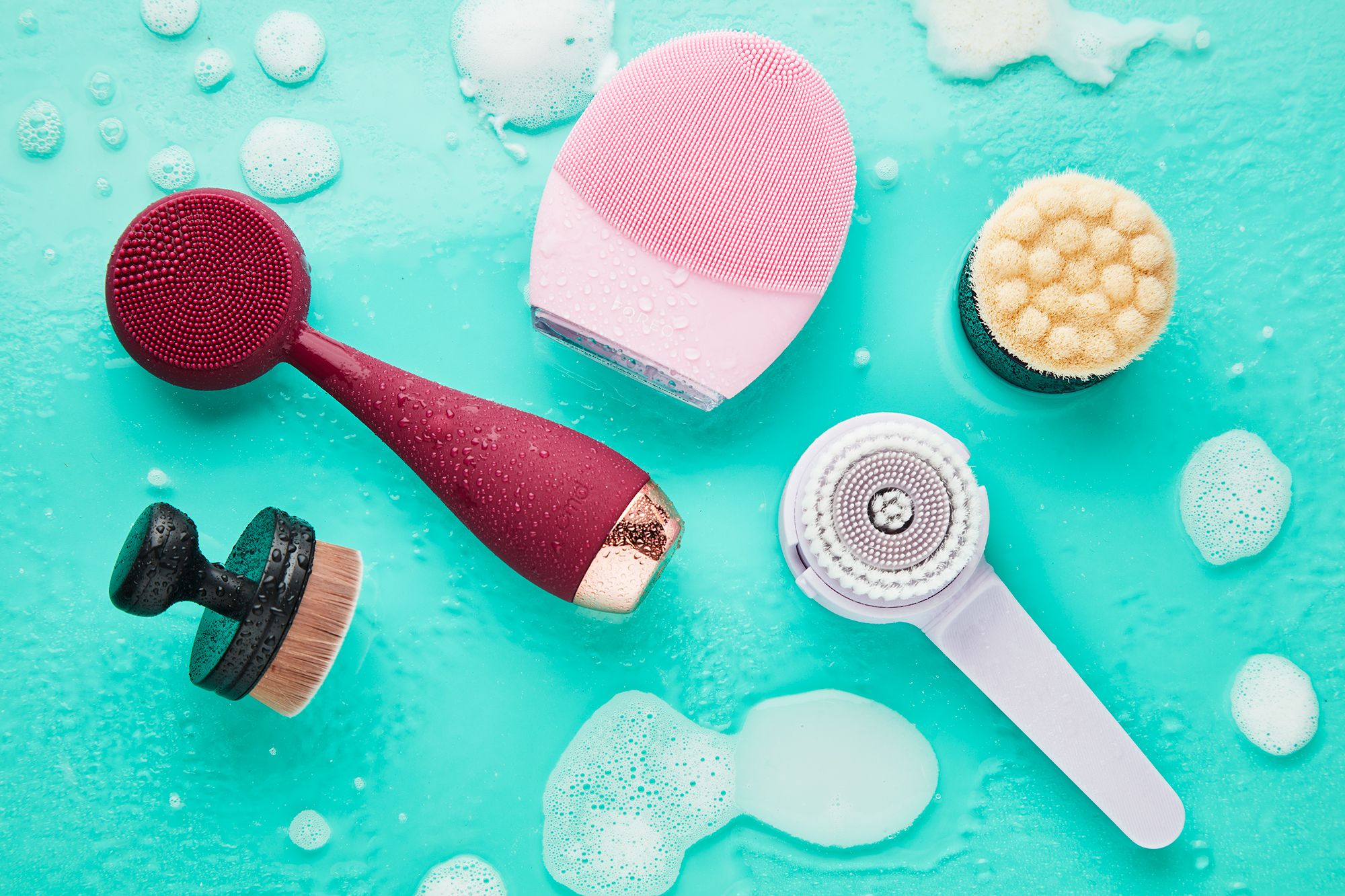 My Favorite Skincare cover photo collage