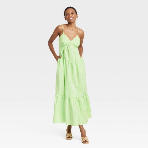 target lime green dress My Favorite Summer Pieces For Men and Women! TRENDING