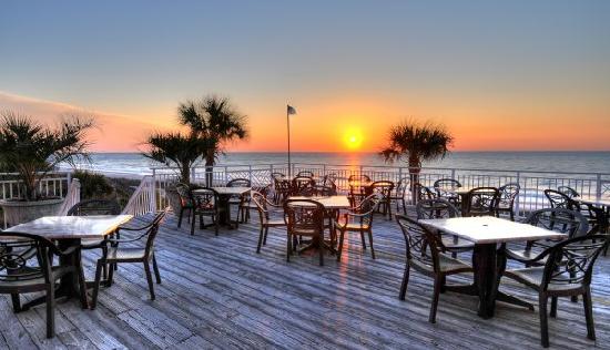 Restaurants worth visiting in Myrtle Beach, South Carolina and surrounding areas cover photo collage