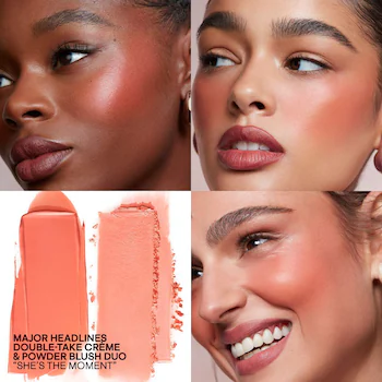 makeup routine 🤍 cover photo collage