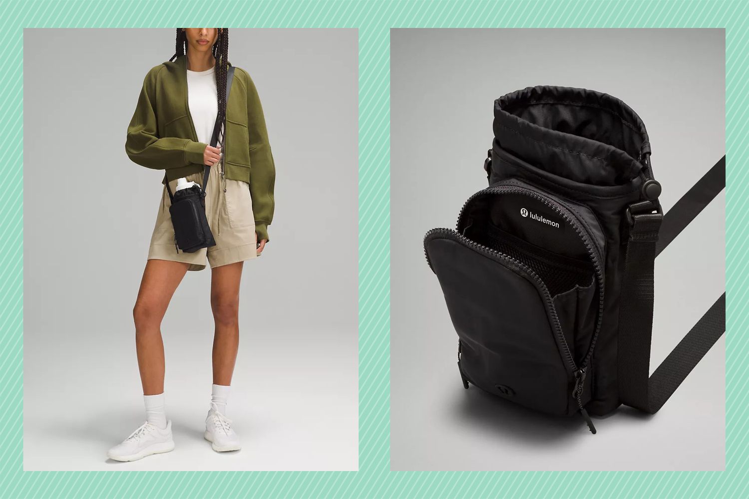 The best workout gear for building confidence AND muscles 💪🖤 cover photo collage