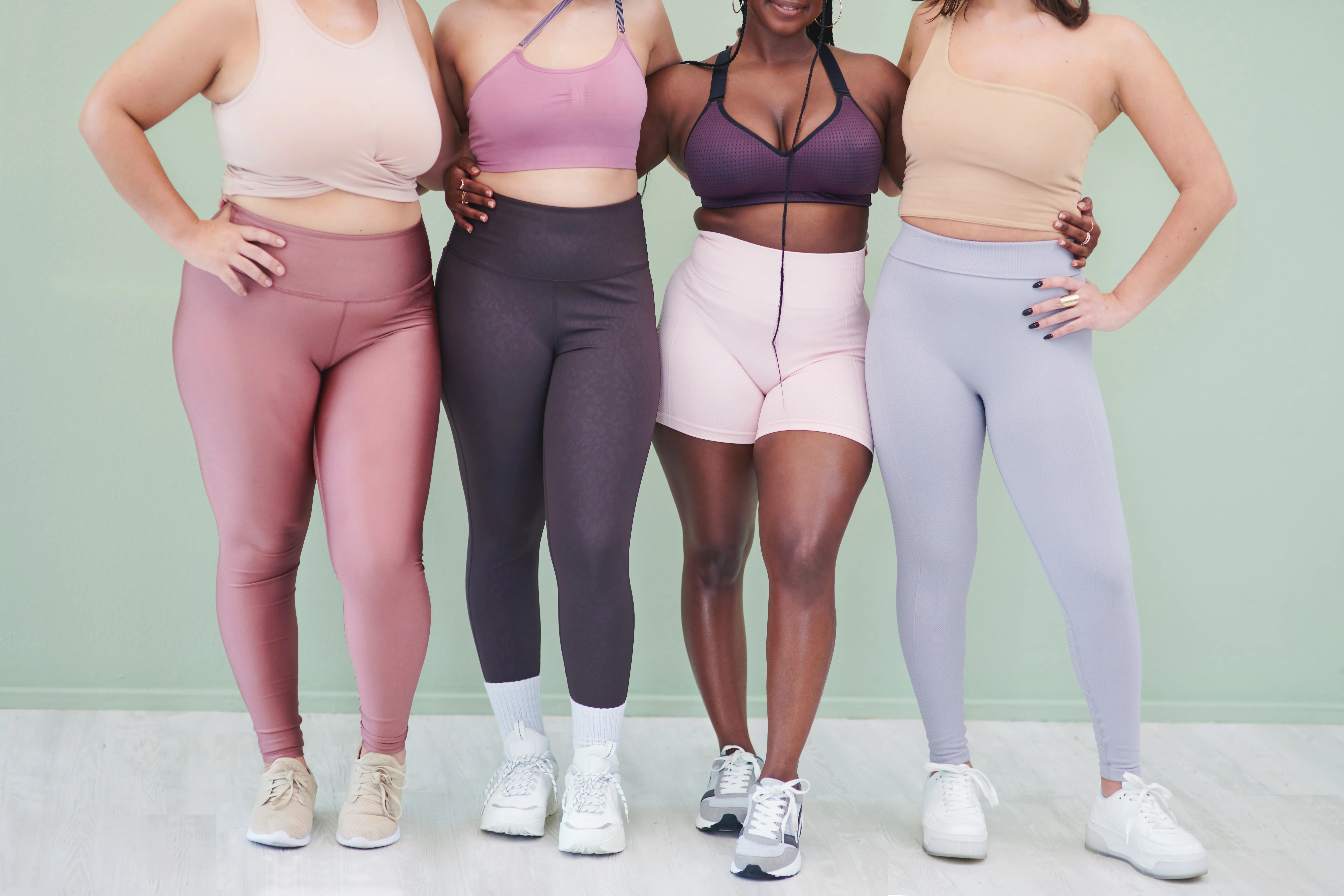 Gym Clothing For My Fellow Mid-size Girlies cover photo collage