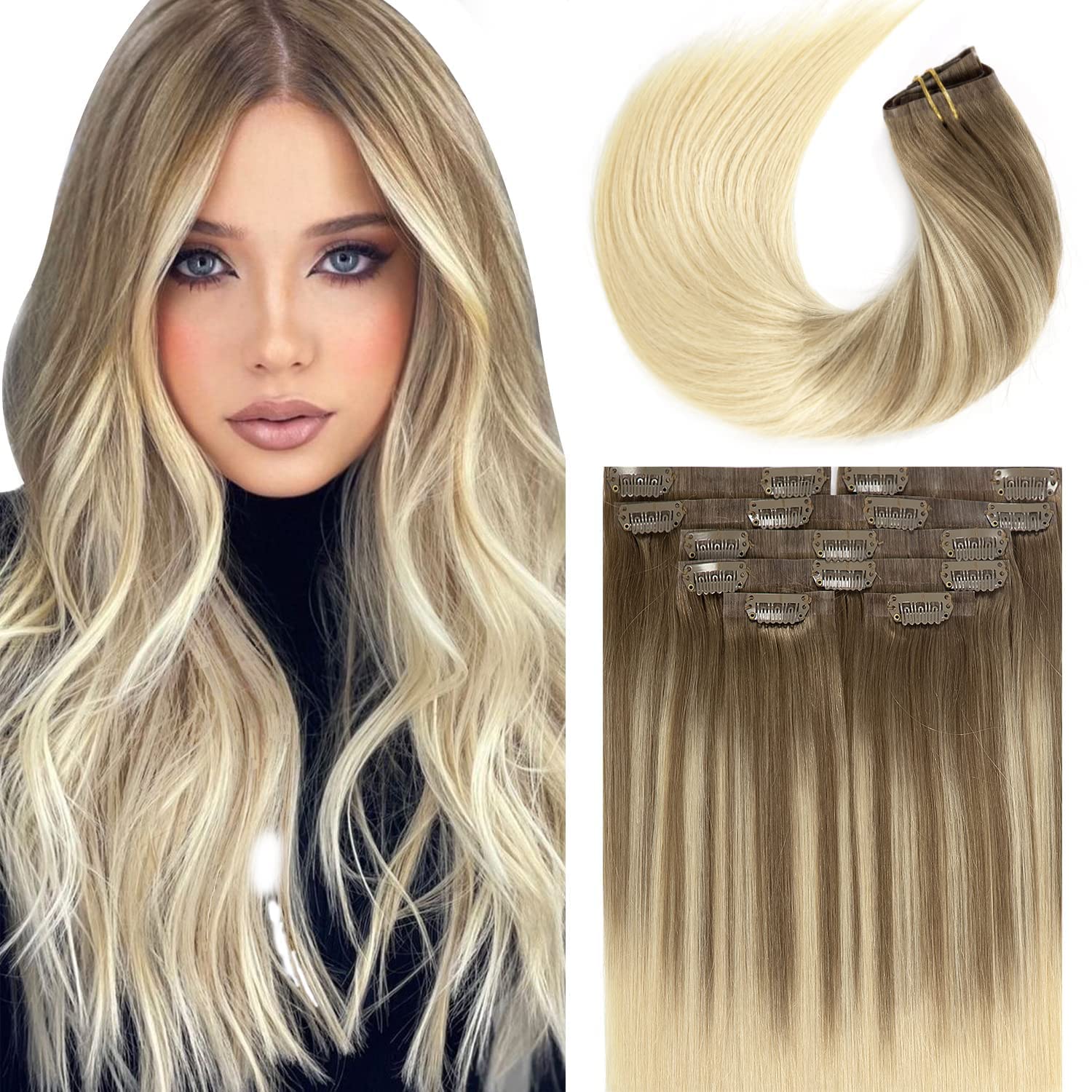 Hair Extensions - Wigs and Hair Styling Tools cover photo collage