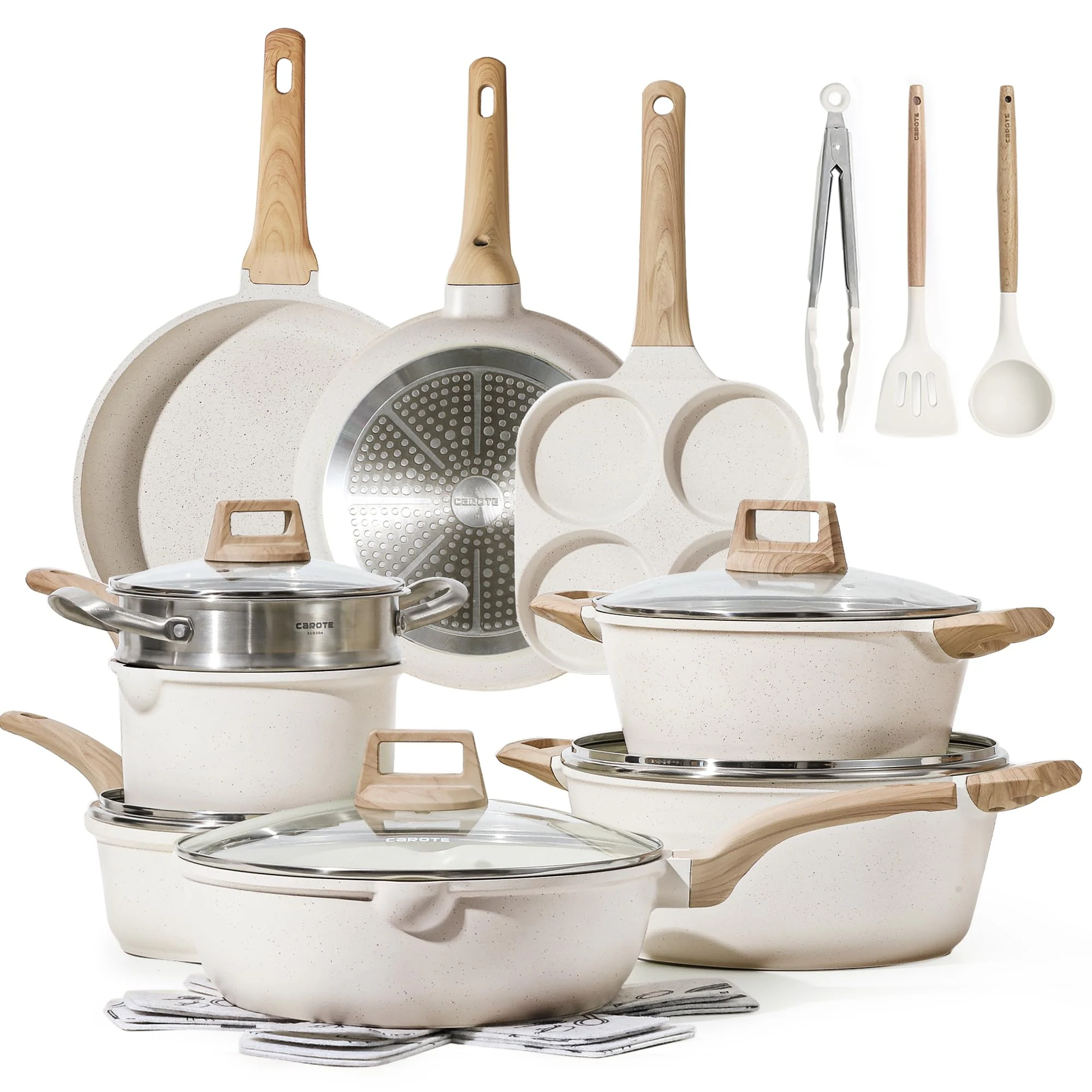 Top Notch Cookware Items cover photo collage
