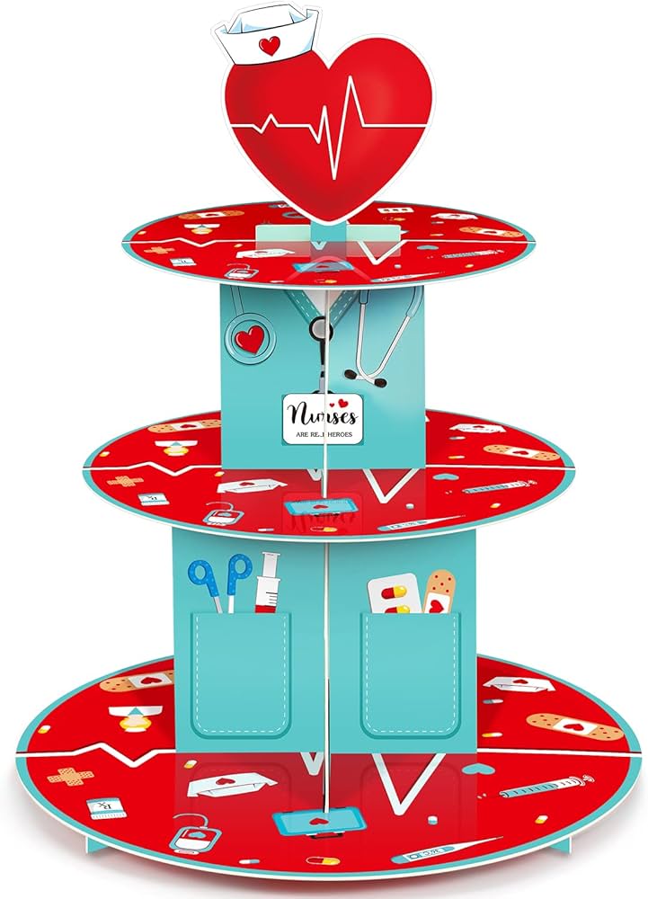 Nurse Grad Party cover photo collage