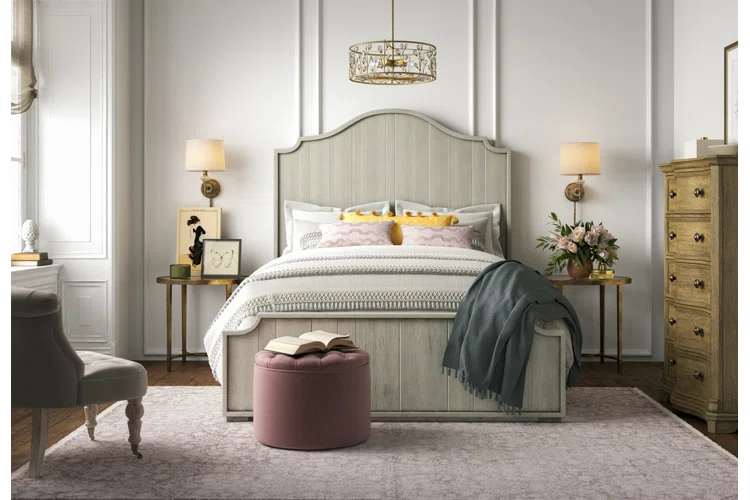 Bedroom decor cover photo collage