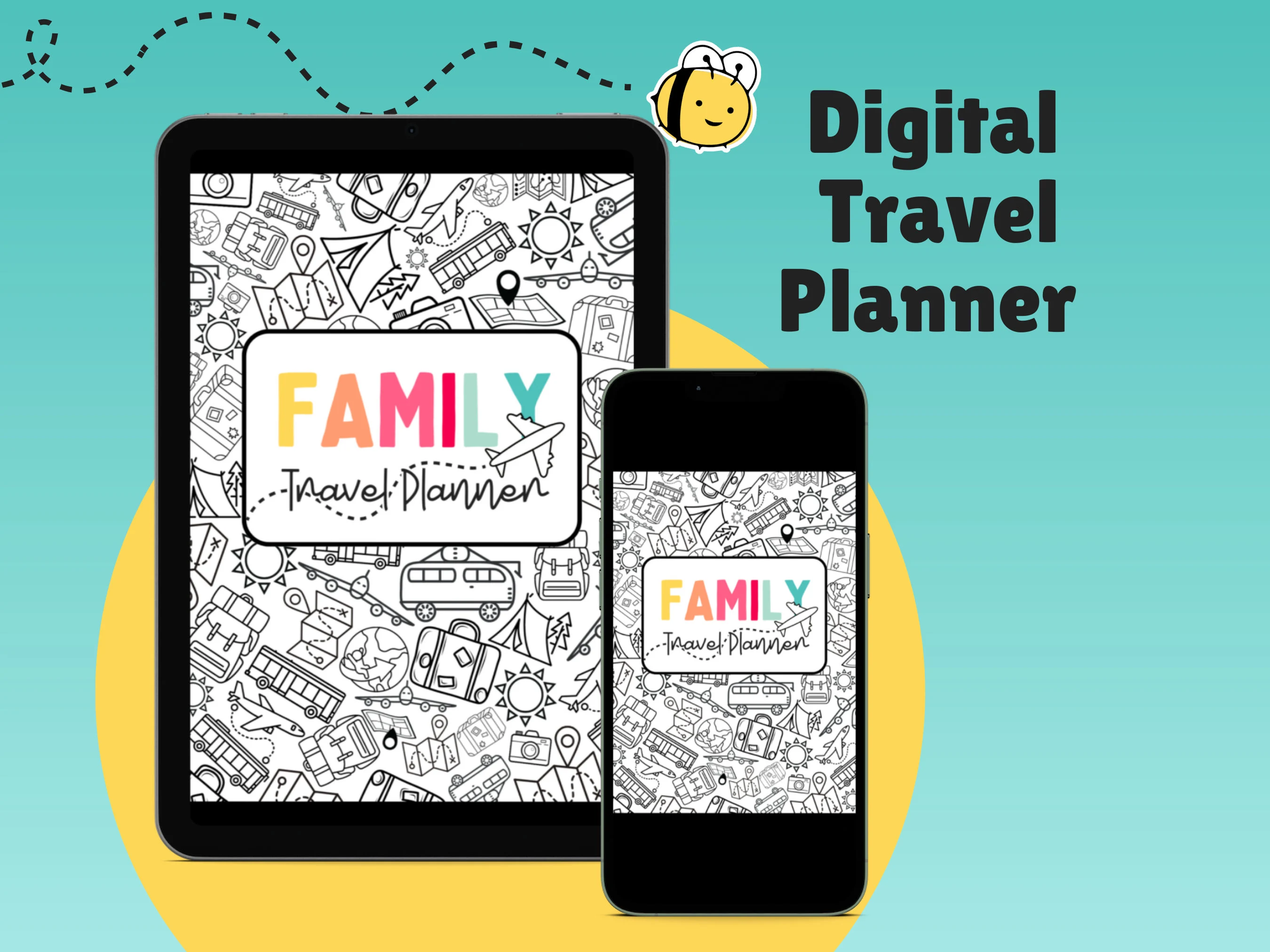 Summer Travel Tips & Tools for Neurodivergent Individuals and Families cover photo collage