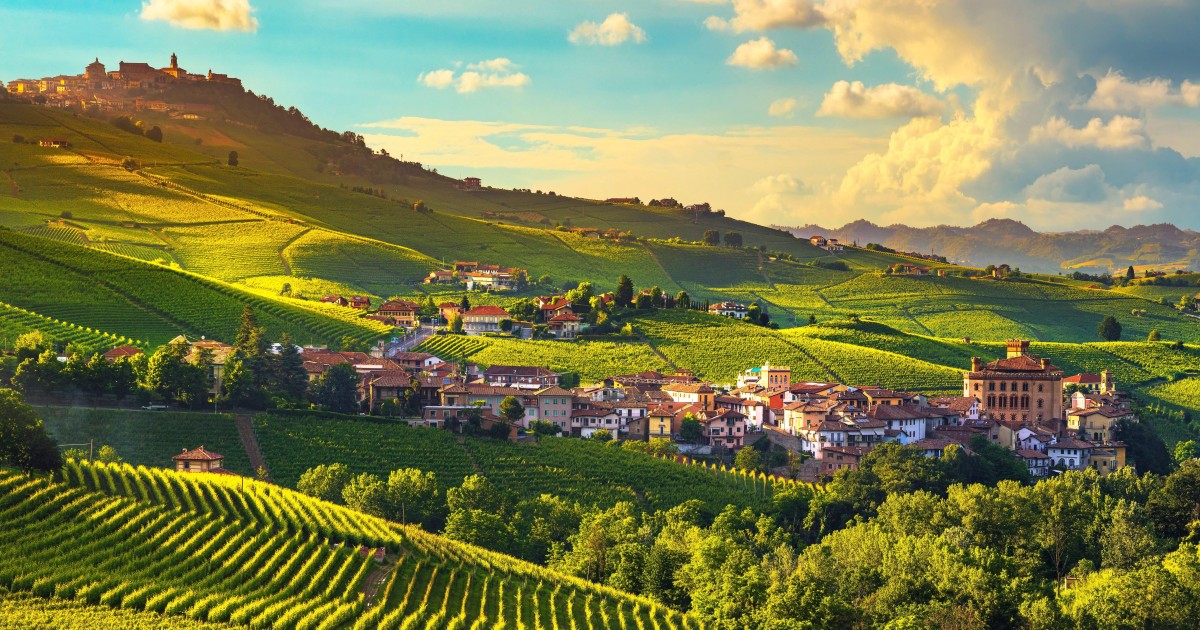 Piemonte: northern Italy's underrated gem 🏞️ cover photo collage