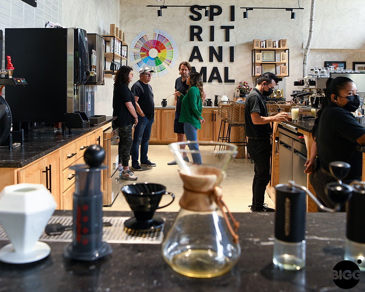 Coffeehouse at Home cover photo collage