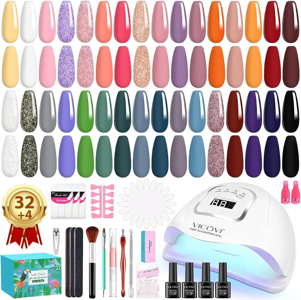 Nail Supplies for the DIY'er cover photo collage