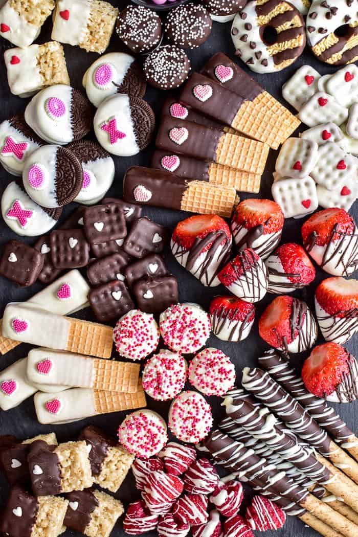 Favorite Healthy(ish) Snacks cover photo collage