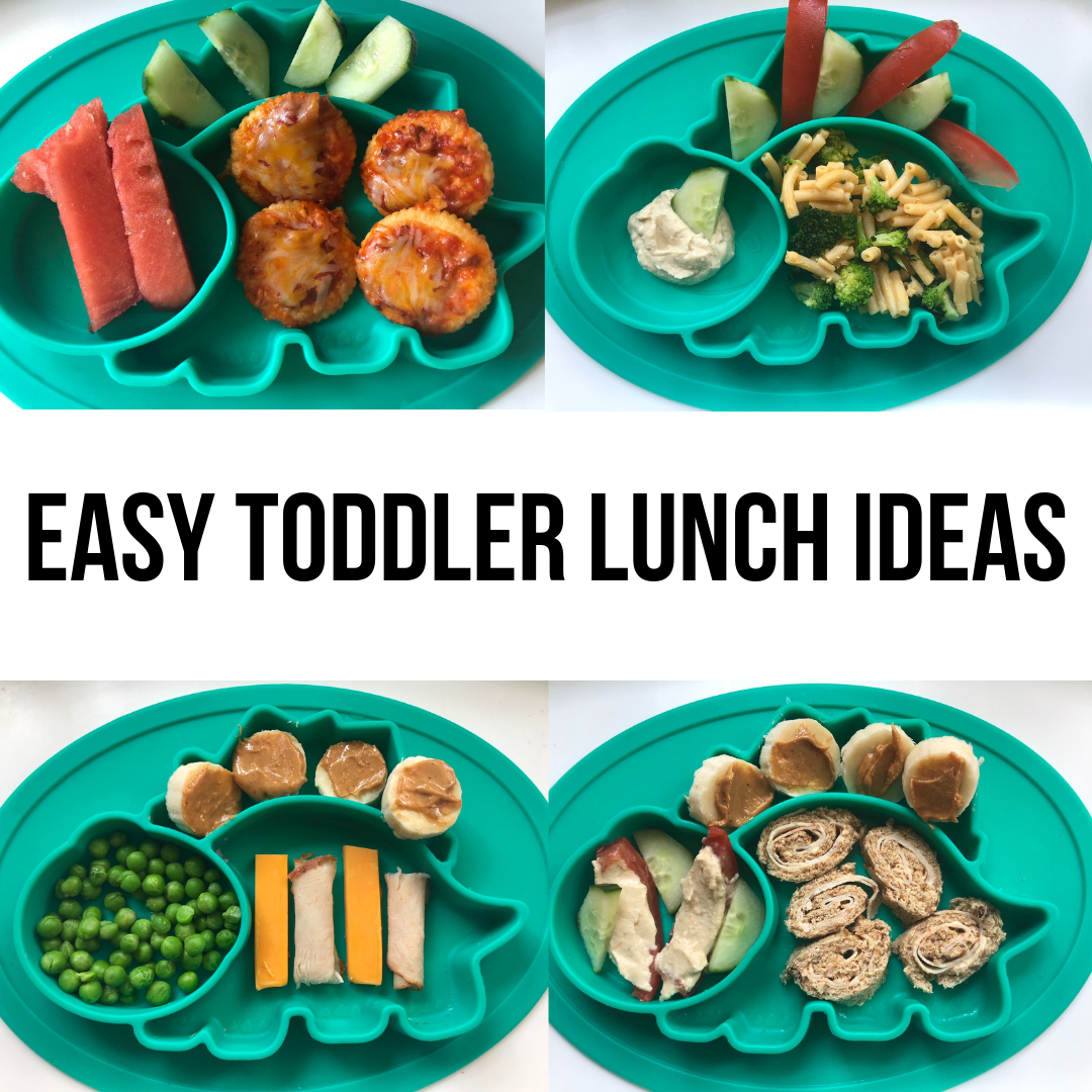 Feeding my toddler : products, tips, resources and recipes cover photo collage