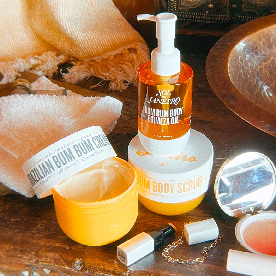 things you need for your skin to be soft as butter and smell like flowers cover photo collage