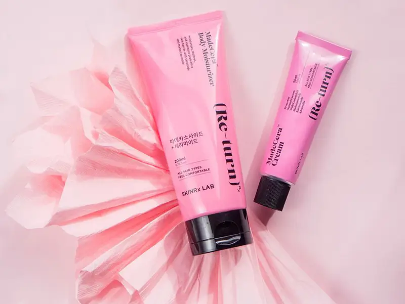 Skin Care is Self Care cover photo collage