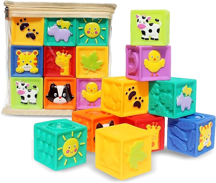 Best toys for babies ages 0-1 cover photo collage