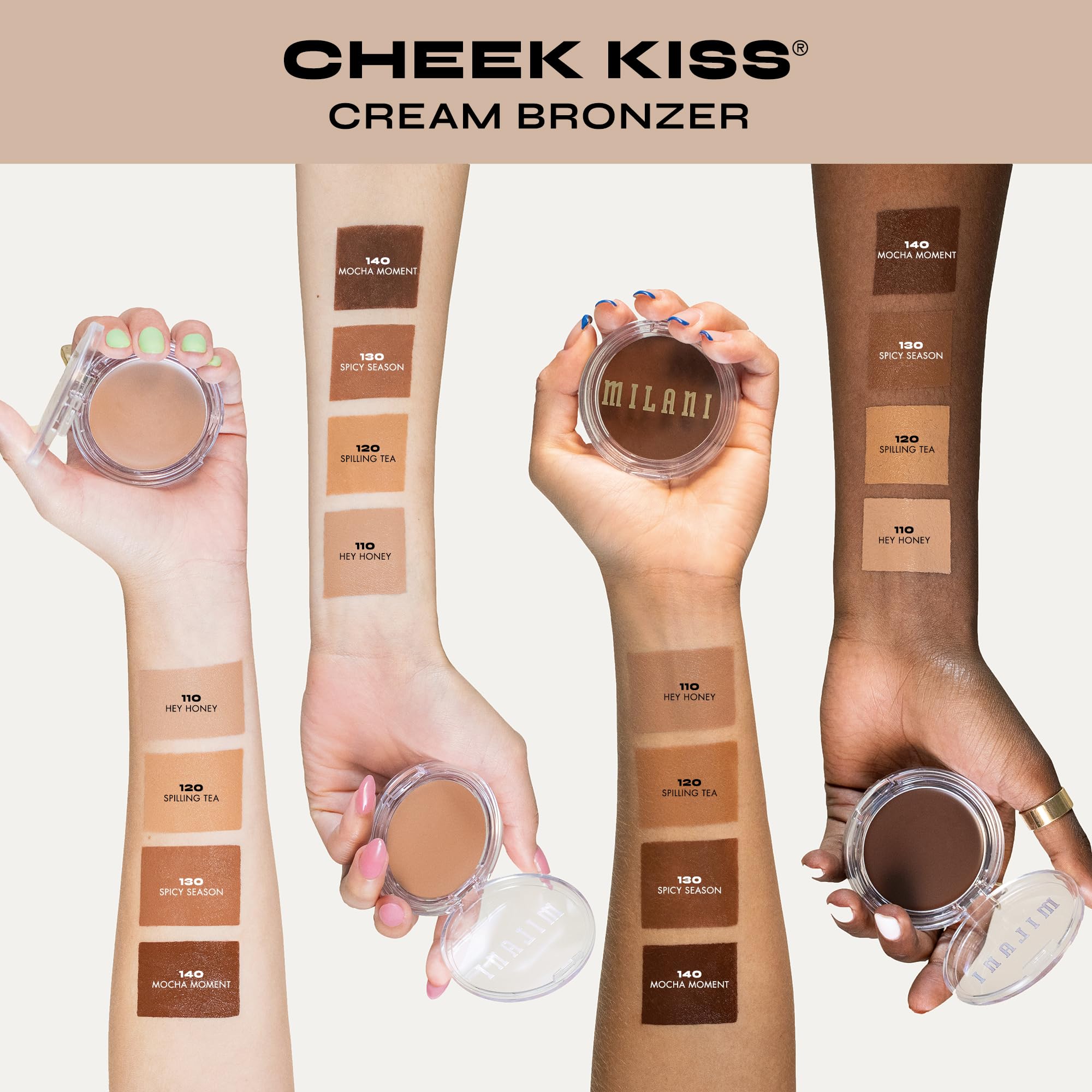Makeup products for oily skin cover photo collage
