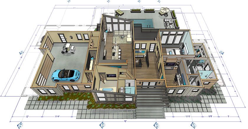 My Home Remodel cover photo collage