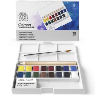 Must Have Travel Art Supplies cover photo collage