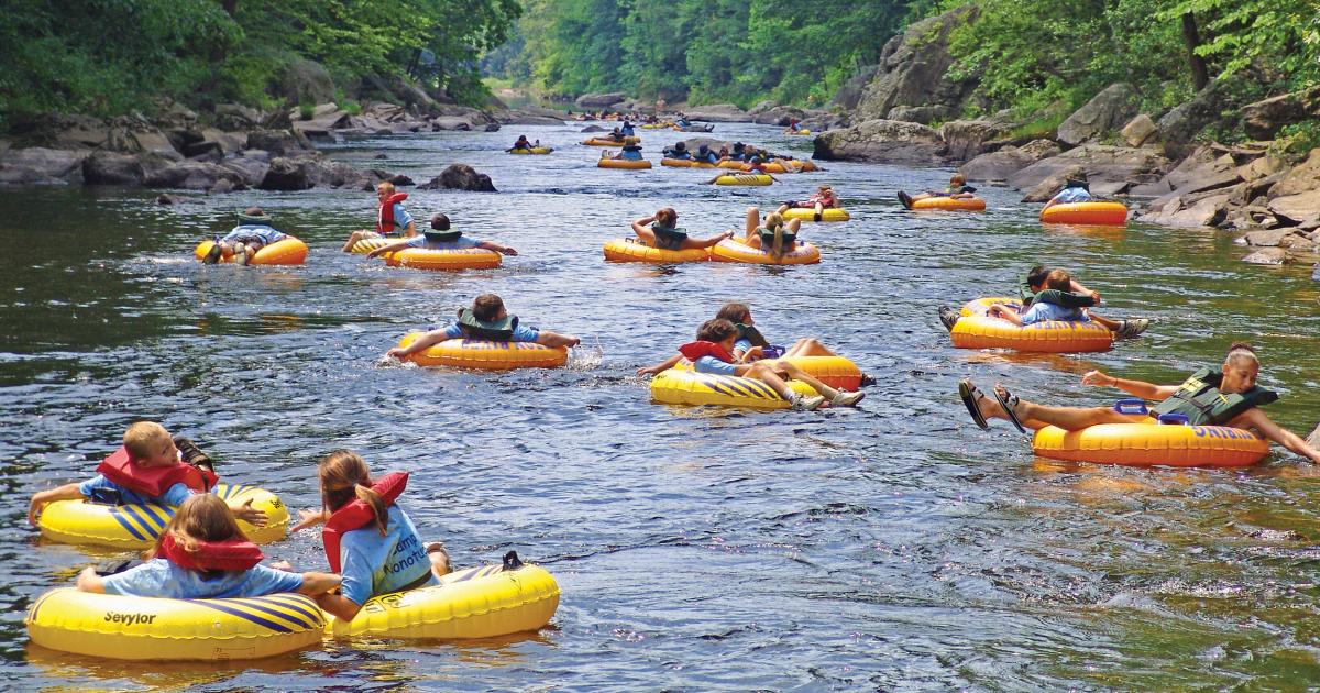 New England's finest swimming holes cover photo collage