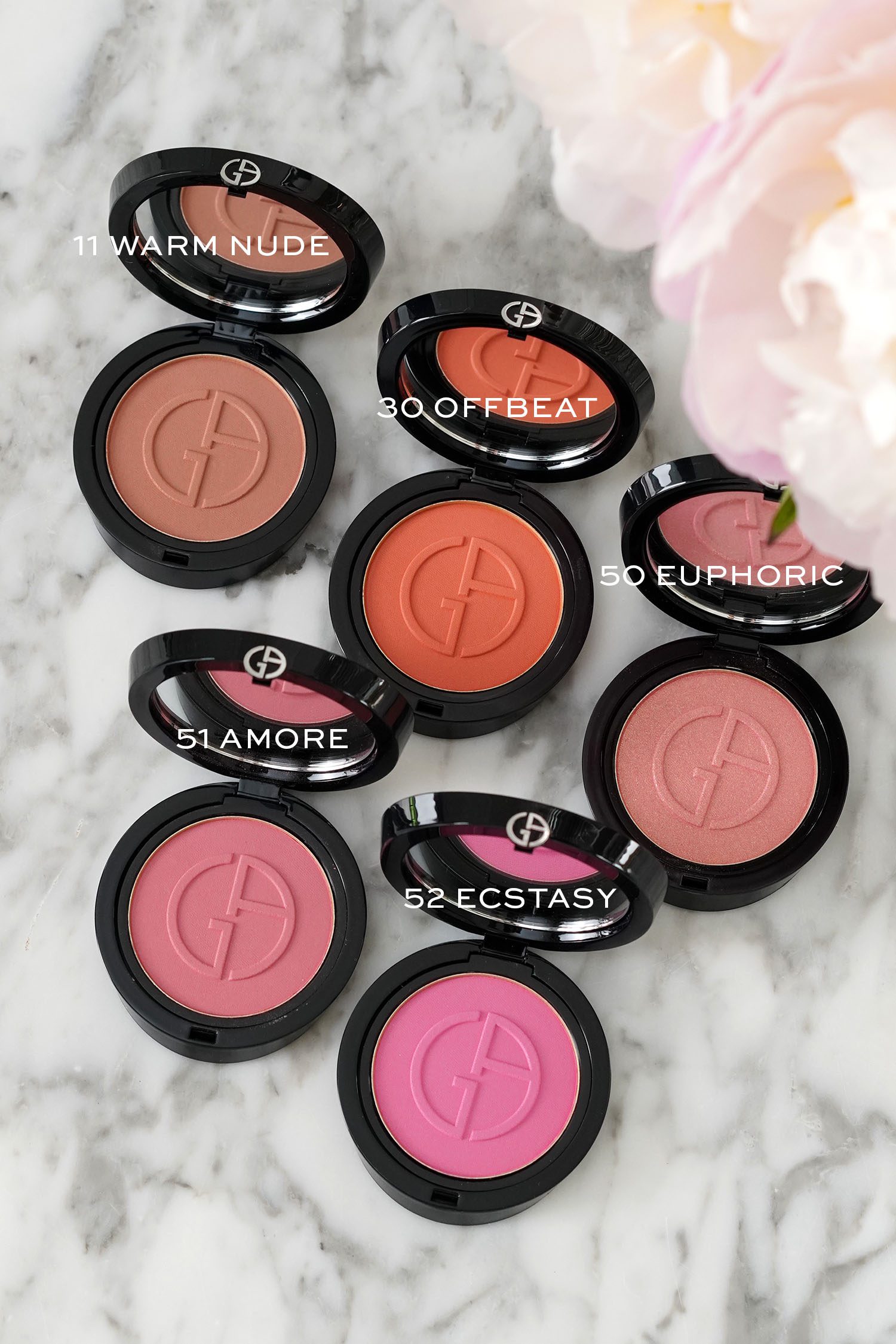 My makeup products cover photo collage
