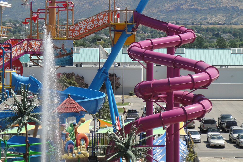 Places to visit with kids (Vegas fun edition) cover photo collage